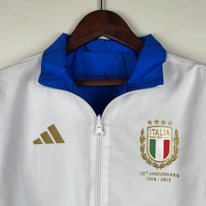 Italy Reversible Windbreaker Jacket - Special Edition