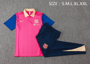 Barcelona 2024/25 Polo Set II