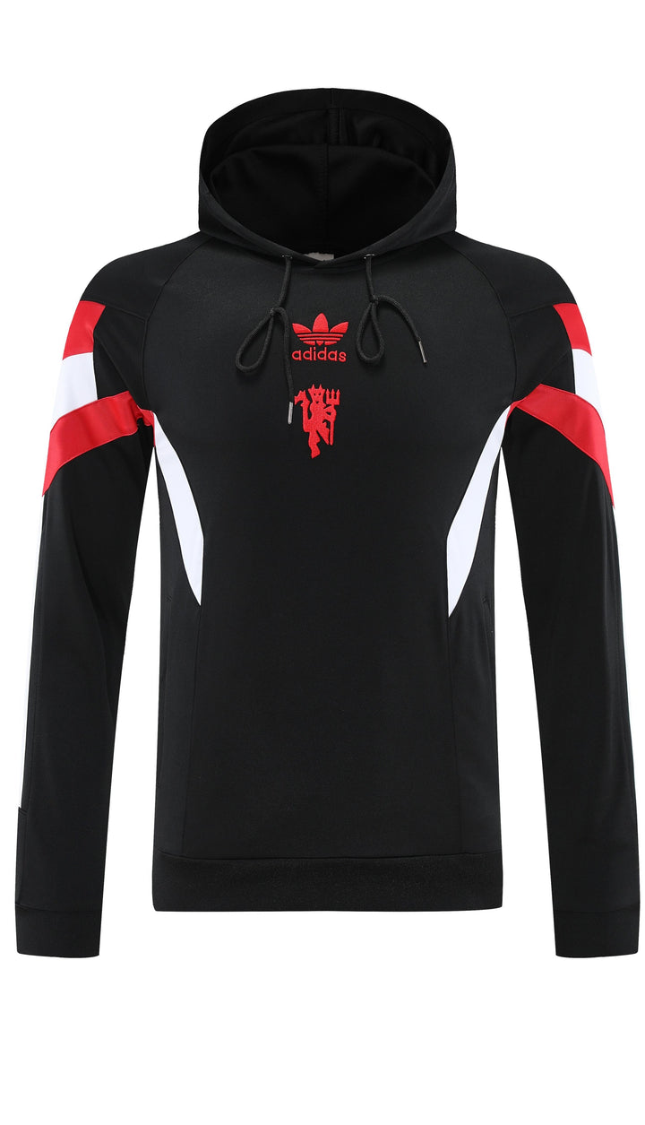 Manchester United 2025/26 Jacket Cap - Black