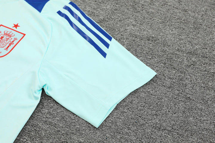 Spain 2024/25 Training Shirt - Turquoise