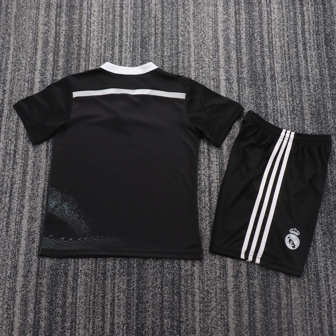 Real Madrid 14/15 Children's Third Retro Set