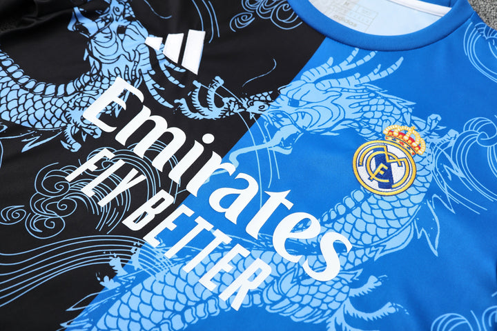 Real Madrid 2025/26 Training Shirt - Blue/Black