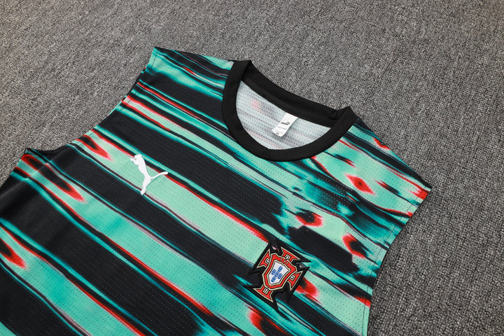 Portugal 25/26 Tank Top Set  -  GREN
