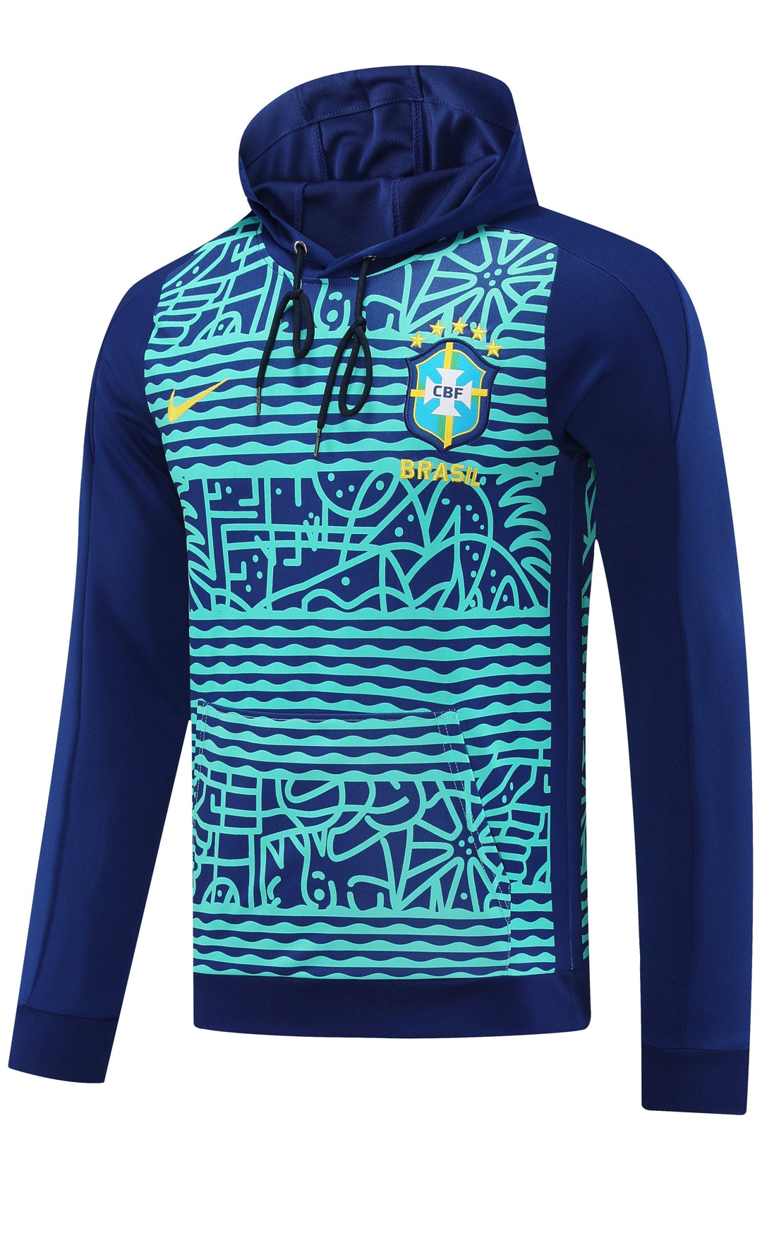 Brasil 2025/26 Jacket Cap - Navy Blue II
