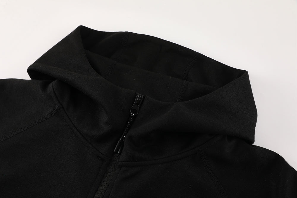 Nike Tech Fleece Set – Light Grey/Black