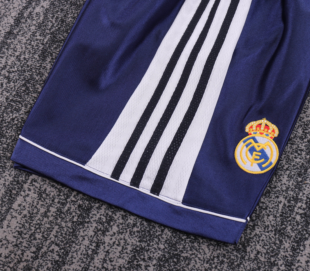 Real Madrid 98/99 Children's Away Retro Set