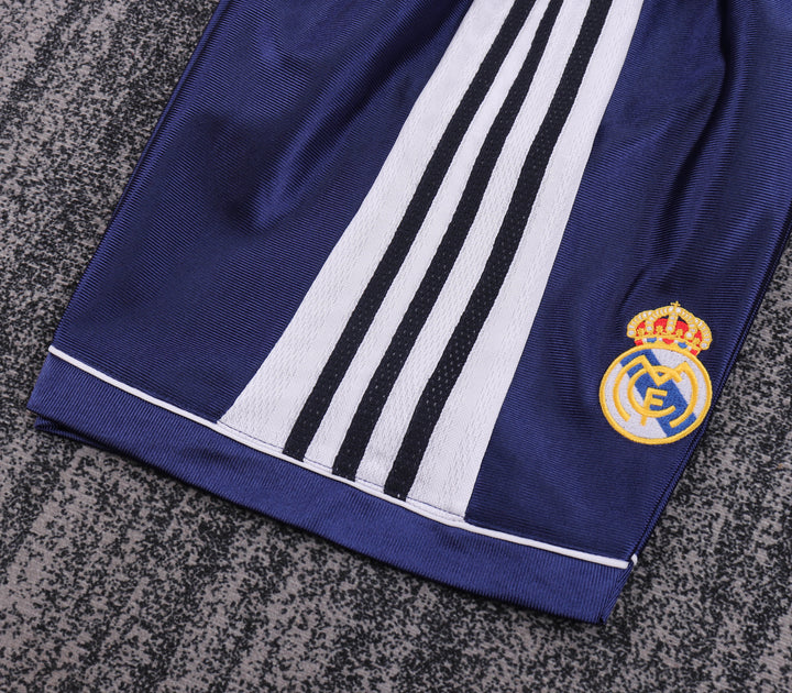 Real Madrid 98/99 Children's Away Retro Set
