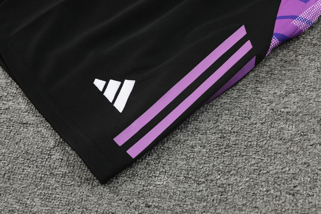 Germany 2024/25 Training Short - Black/Purple