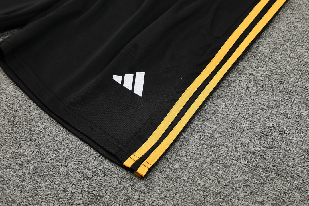 Barcelona 2024/25 Training Short - Black/Yellow II