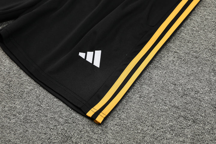 Barcelona 2024/25 Training Short - Black/Yellow II