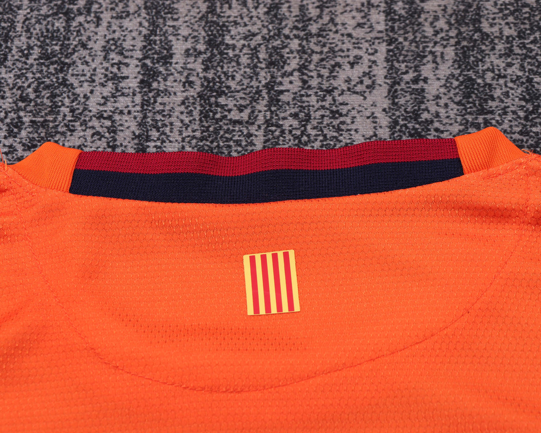 Barcelona 12/13 Children's Away Retro Set