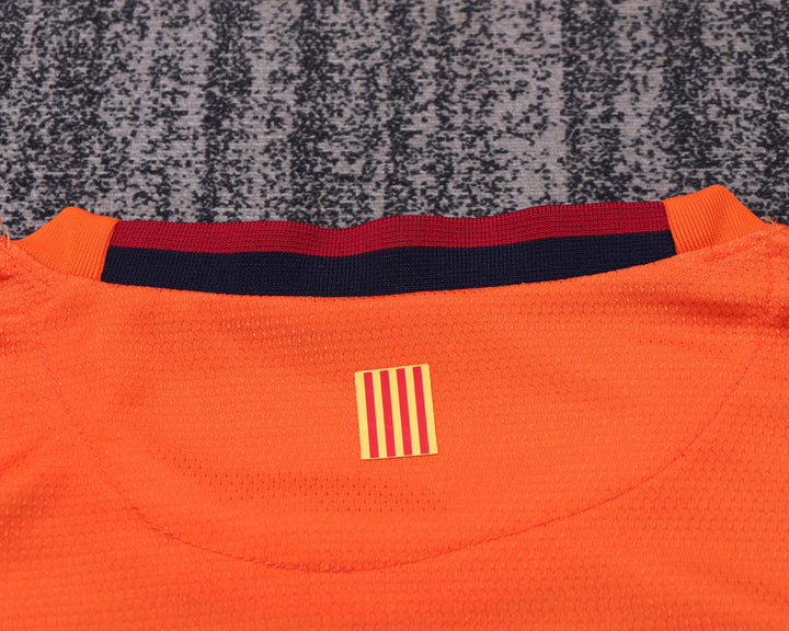 Barcelona 12/13 Children's Away Retro Set