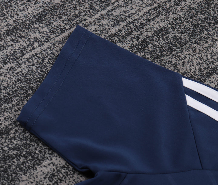Real Madrid 10/11 Children's Away Retro Set