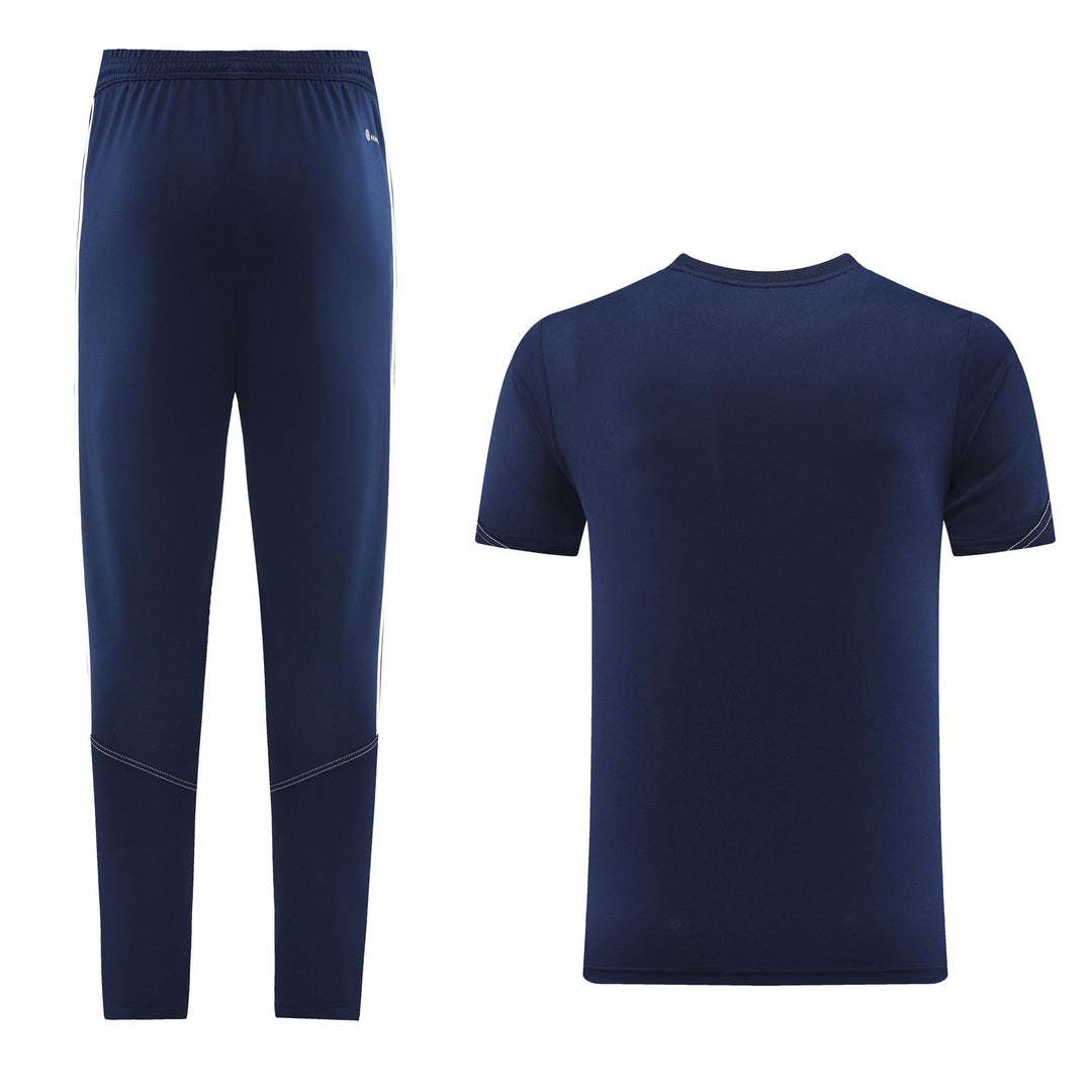 Adidas Training Pants Kit - Navy Blue