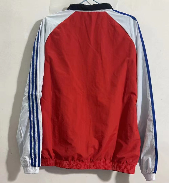 Arsenal Reversible Windbreaker Jacket - Red/Black II