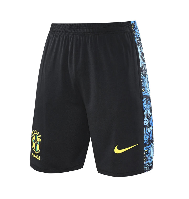 Brazil 2025/26 Training Short - Black/Blue