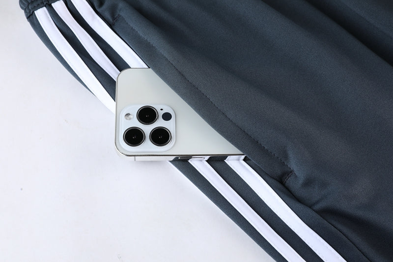 Adidas Training Pants Kit - Grey