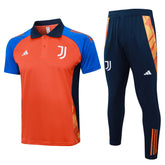 Juventus 2024/25 Polo Set - Orange