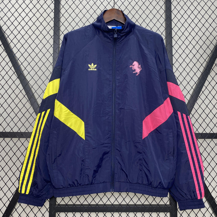 Juventus Windbreaker Jacket - Navy Blue