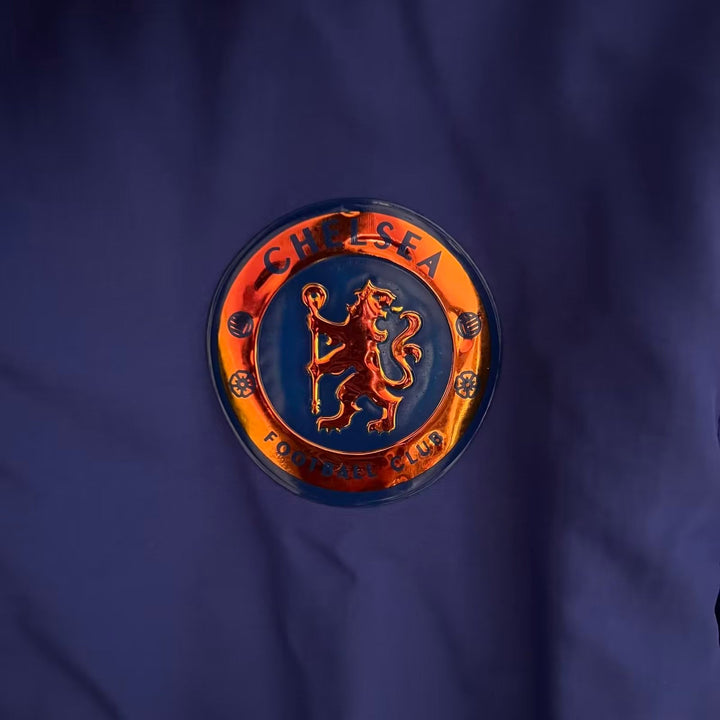 Chelsea Reversible Windbreaker Jacket - Blue/Turquoise