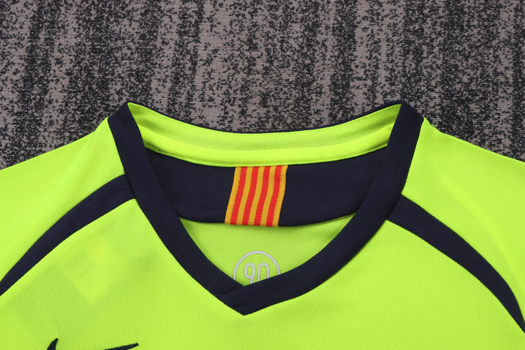Barcelona 05/06 Children's Away Retro Set