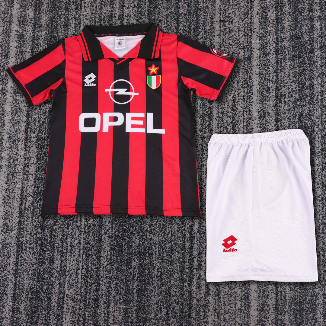 Milan 96/97 Children's Home Retro Set