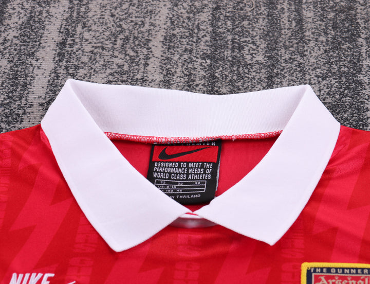 Arsenal 95/96 Children's Home Retro Set