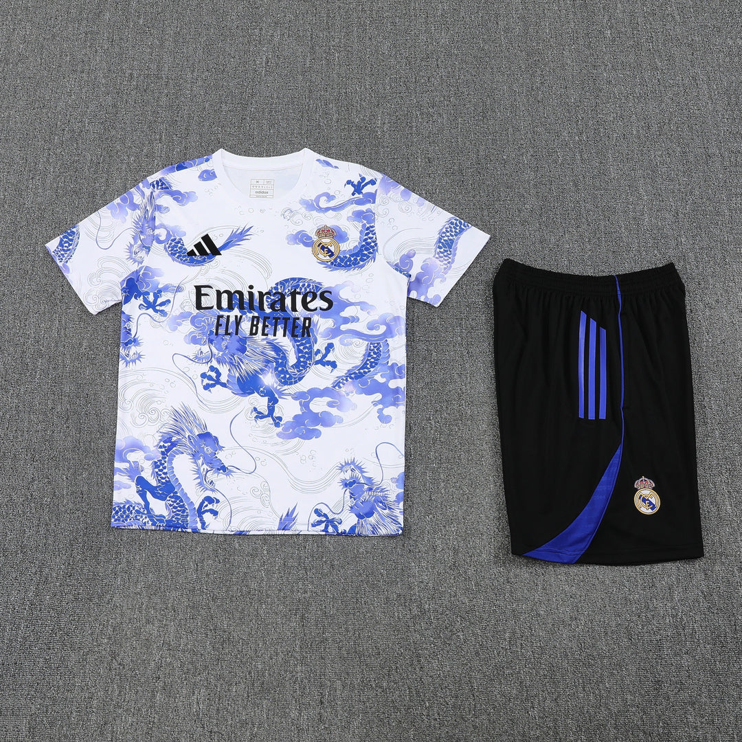 Real Madrid 2025/26 Training Kit - White II