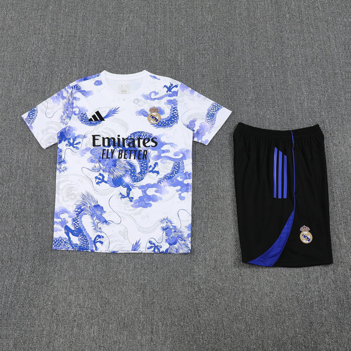 Real Madrid 2025/26 Training Kit - White II