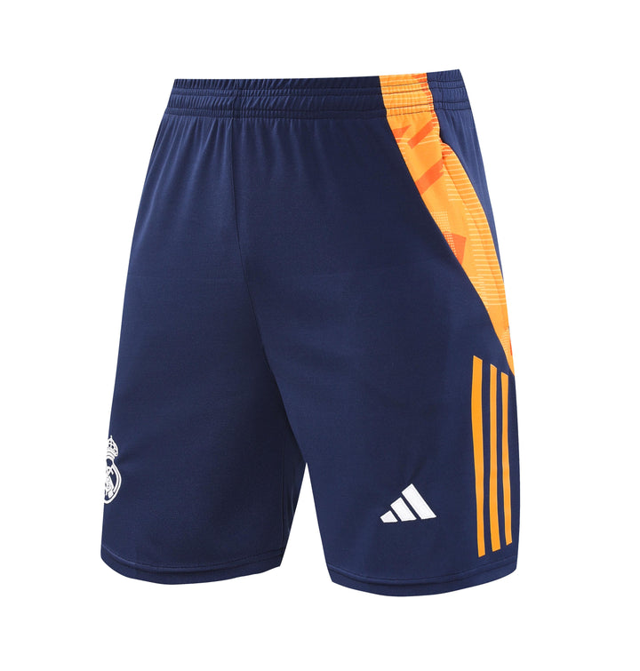 Real Madrid 2024/25 Training Short - Navy Blue/Yellow