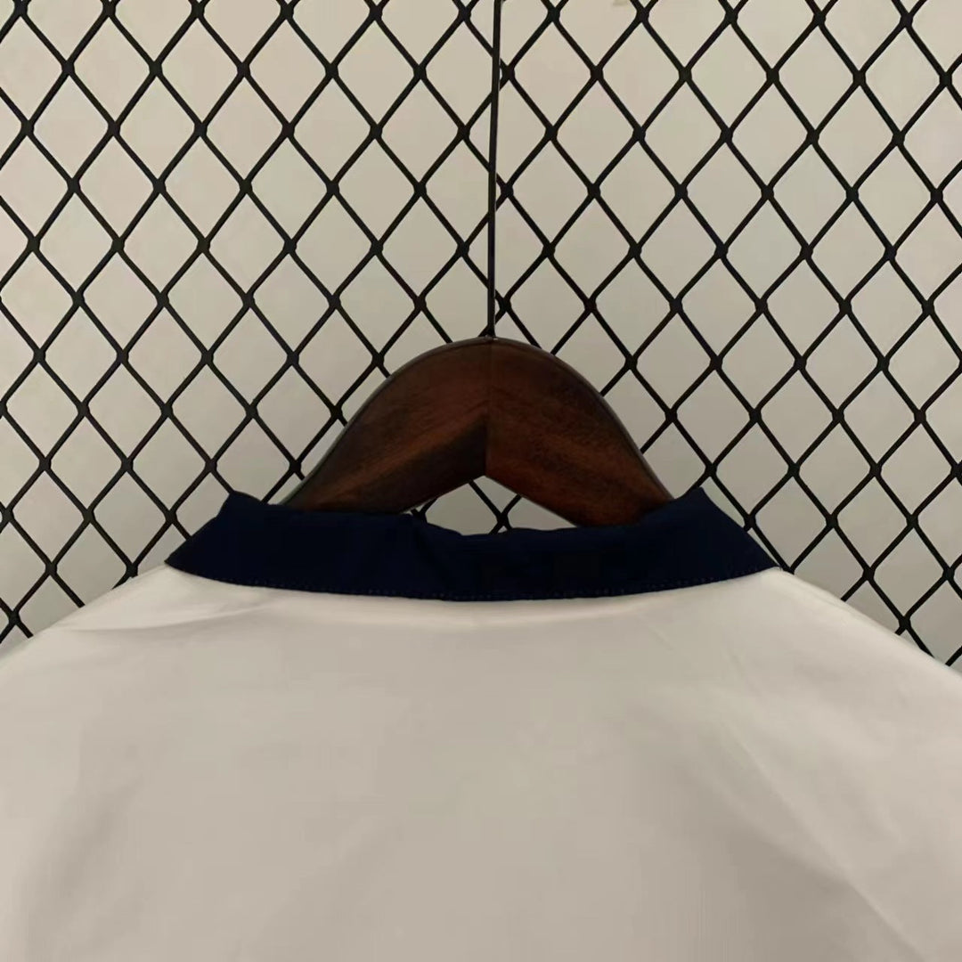PSG Reversible Windbreaker Jacket - Navy Blue/White