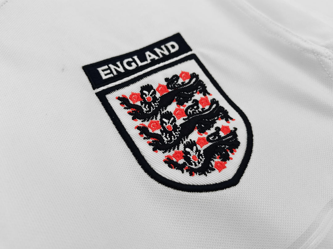 England 99/01 Home Retro Shirt