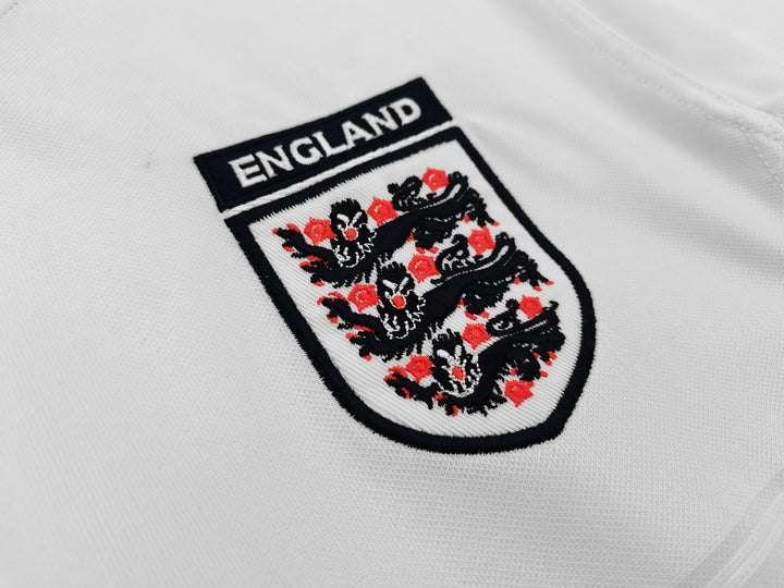 England 99/01 Home Retro Shirt