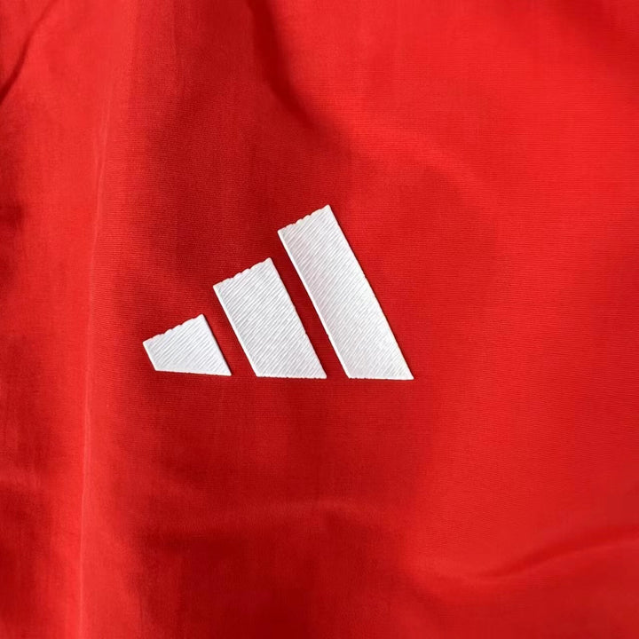 Bayern Munich Reversible Windbreaker Jacket - Red/White