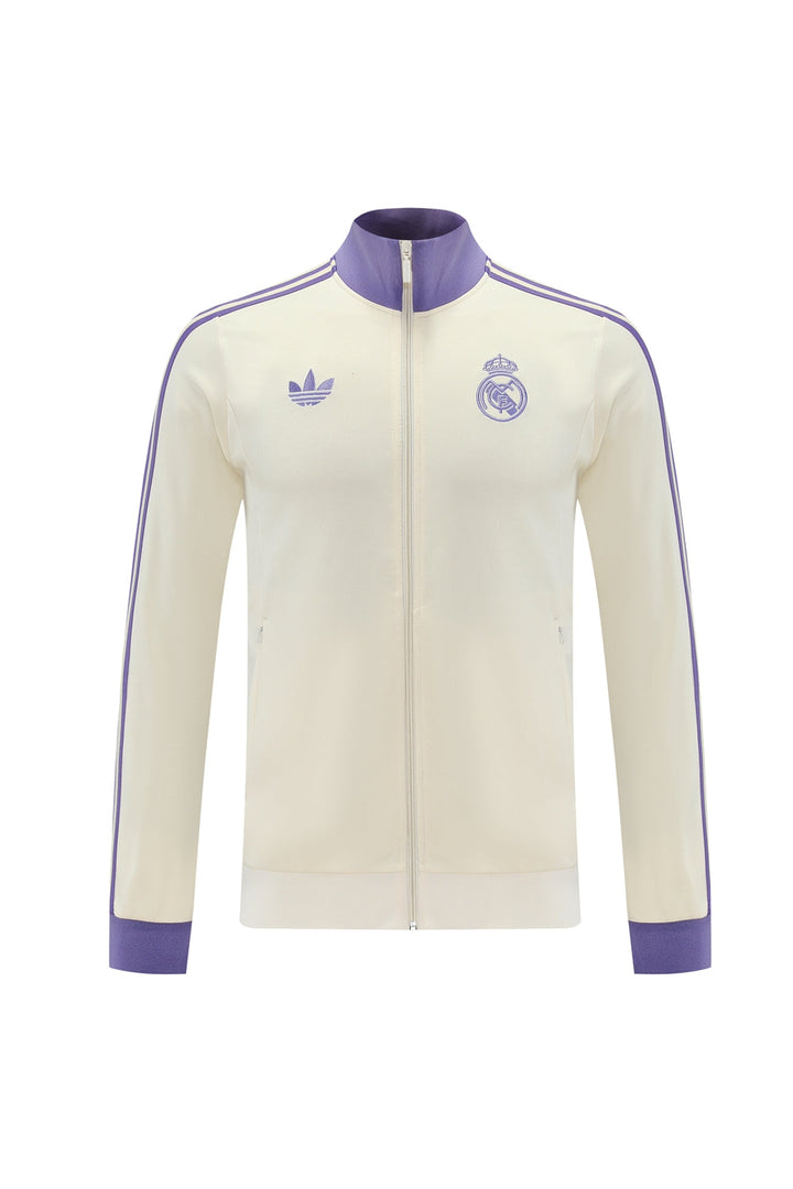 Real Madrid 2025/26 Jacket - Beige