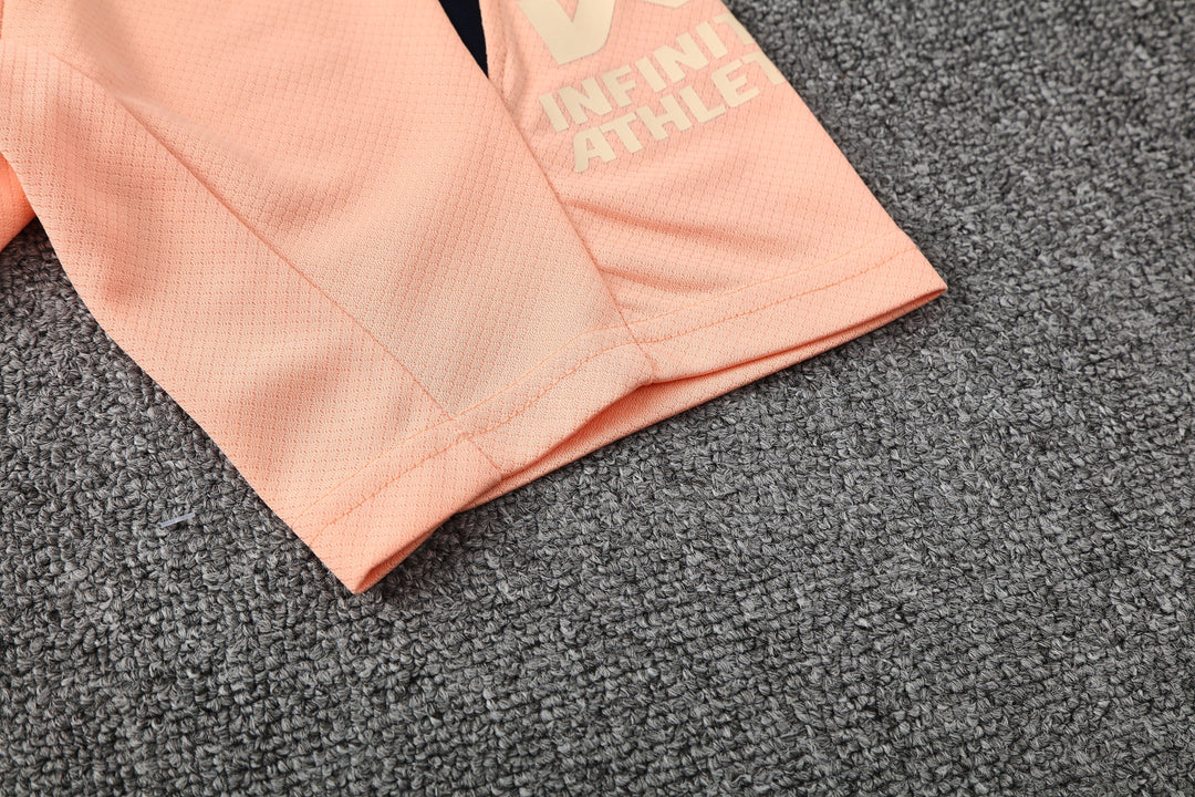 Chelsea 2025/26 Training Kit - Salmon