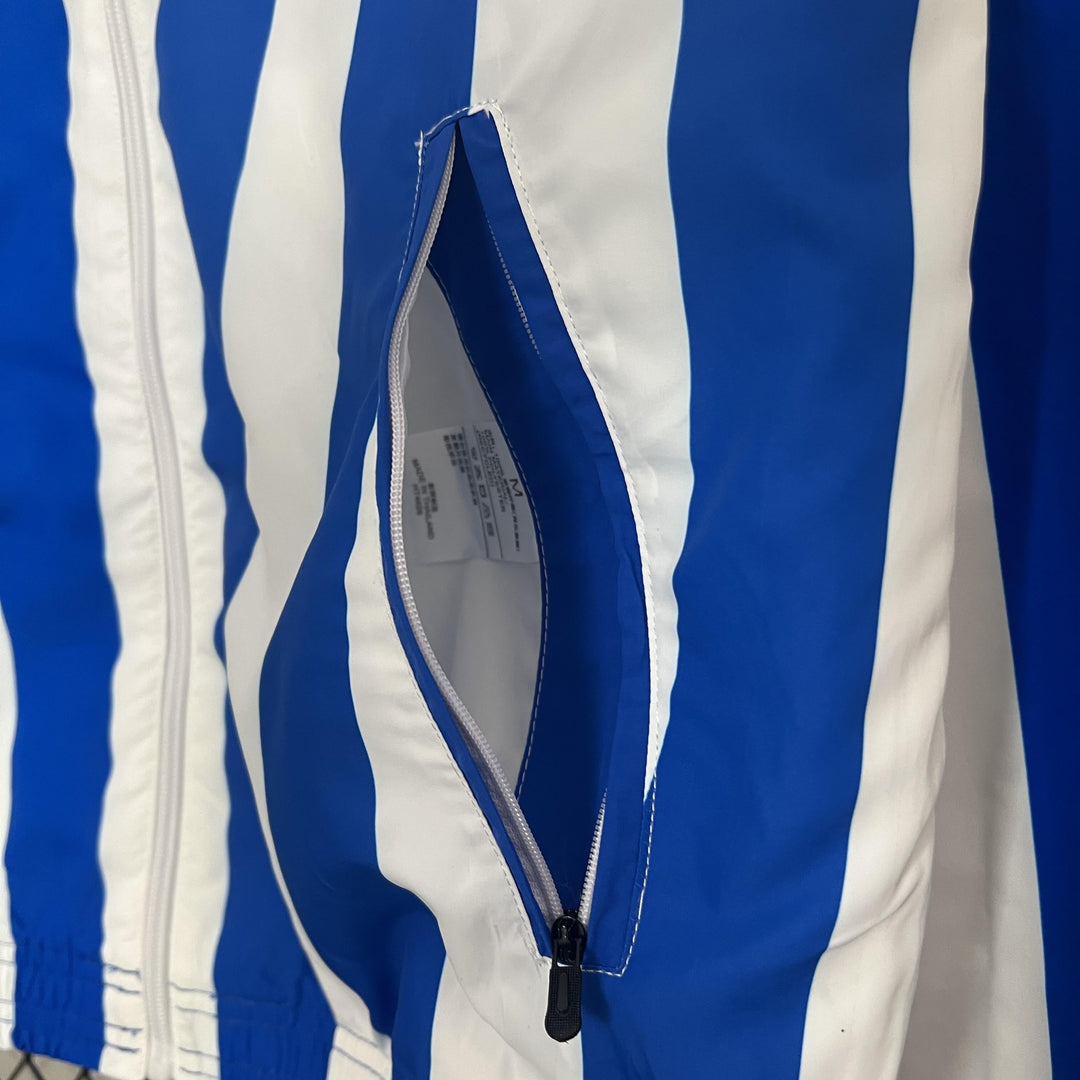 Argentina Reversible Windbreaker Jacket - Blue/White
