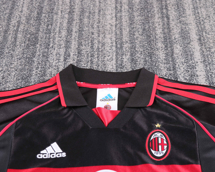 Milan 98/99 Children's Third Retro Set