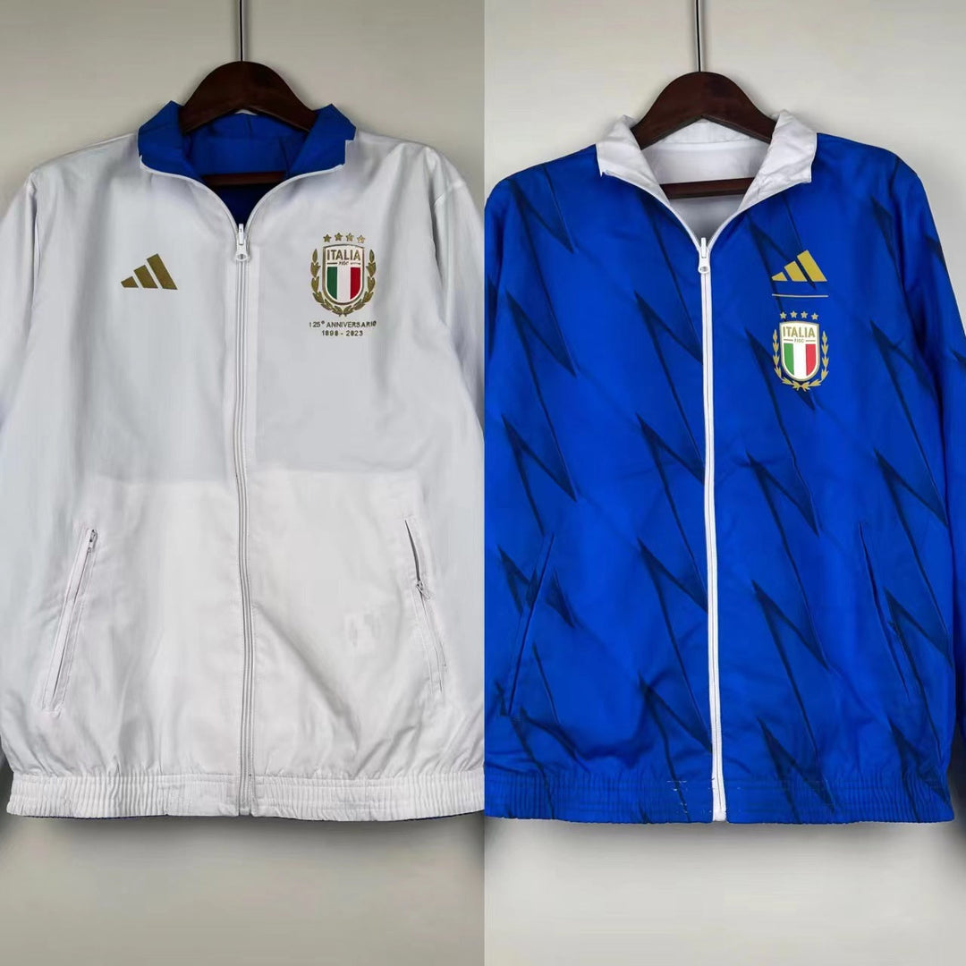 Italy Reversible Windbreaker Jacket - Special Edition