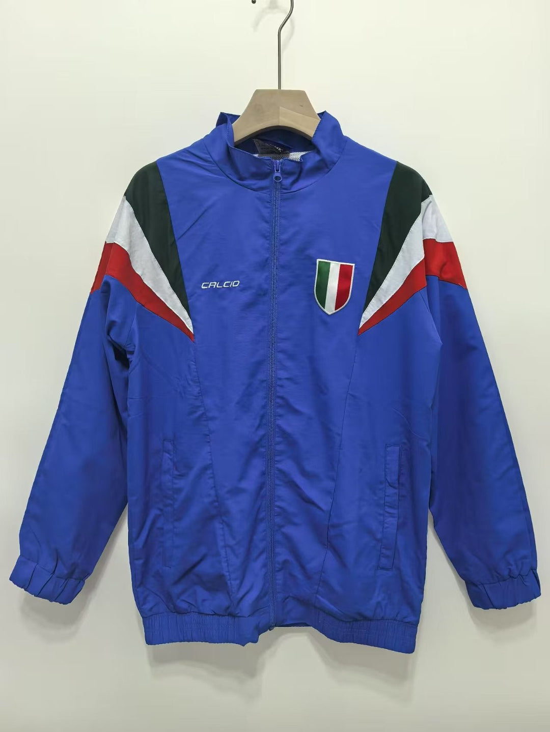 Italy Windbreaker Jacket - Blue II