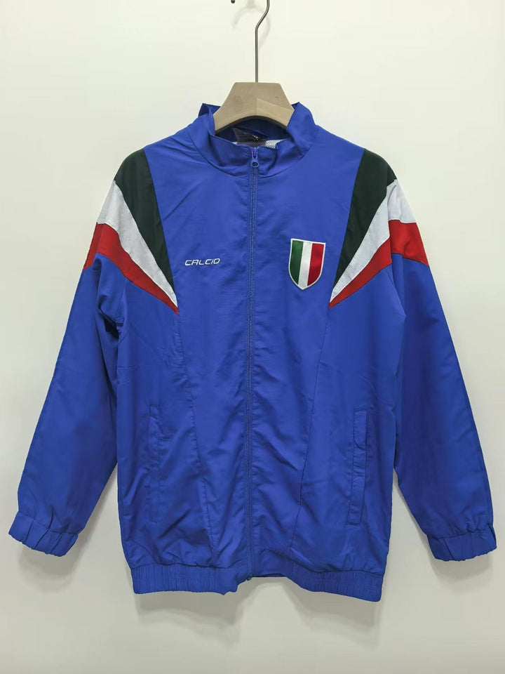 Italy Windbreaker Jacket - Blue II