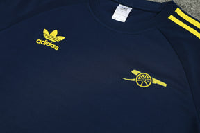 Arsenal Training Kit 24/25 - Blue/Yellow