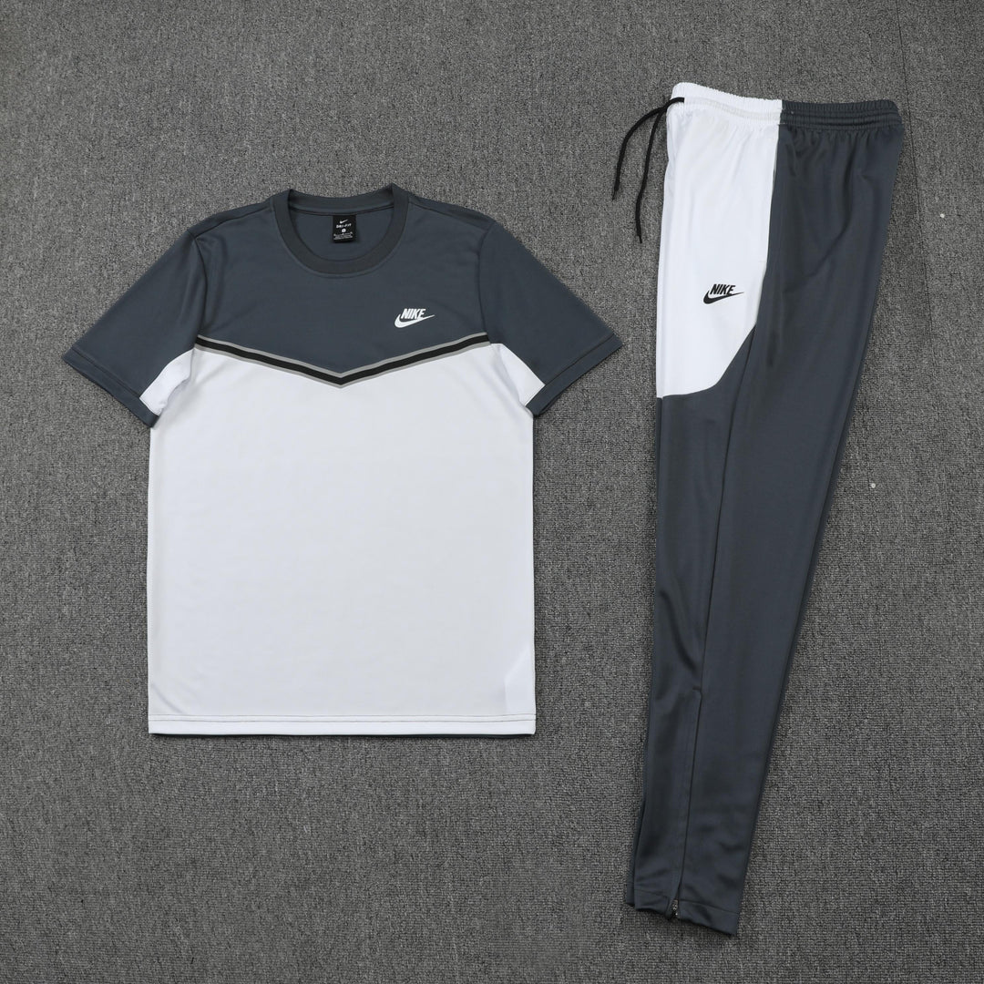 Nike Training Pants Kit - White/Grey II