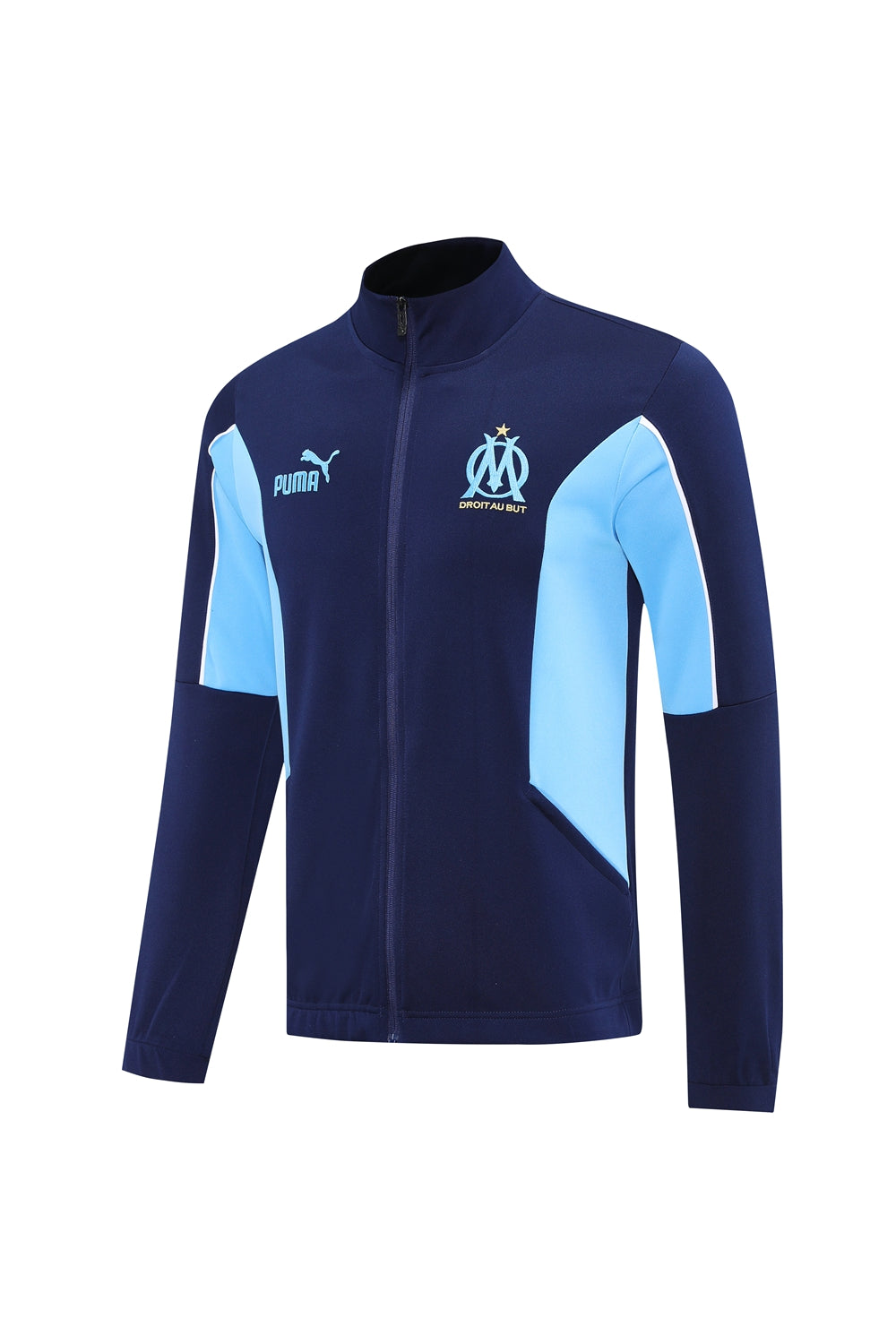 Olympique de Marseille Set 2025/26 - Navy Blue
