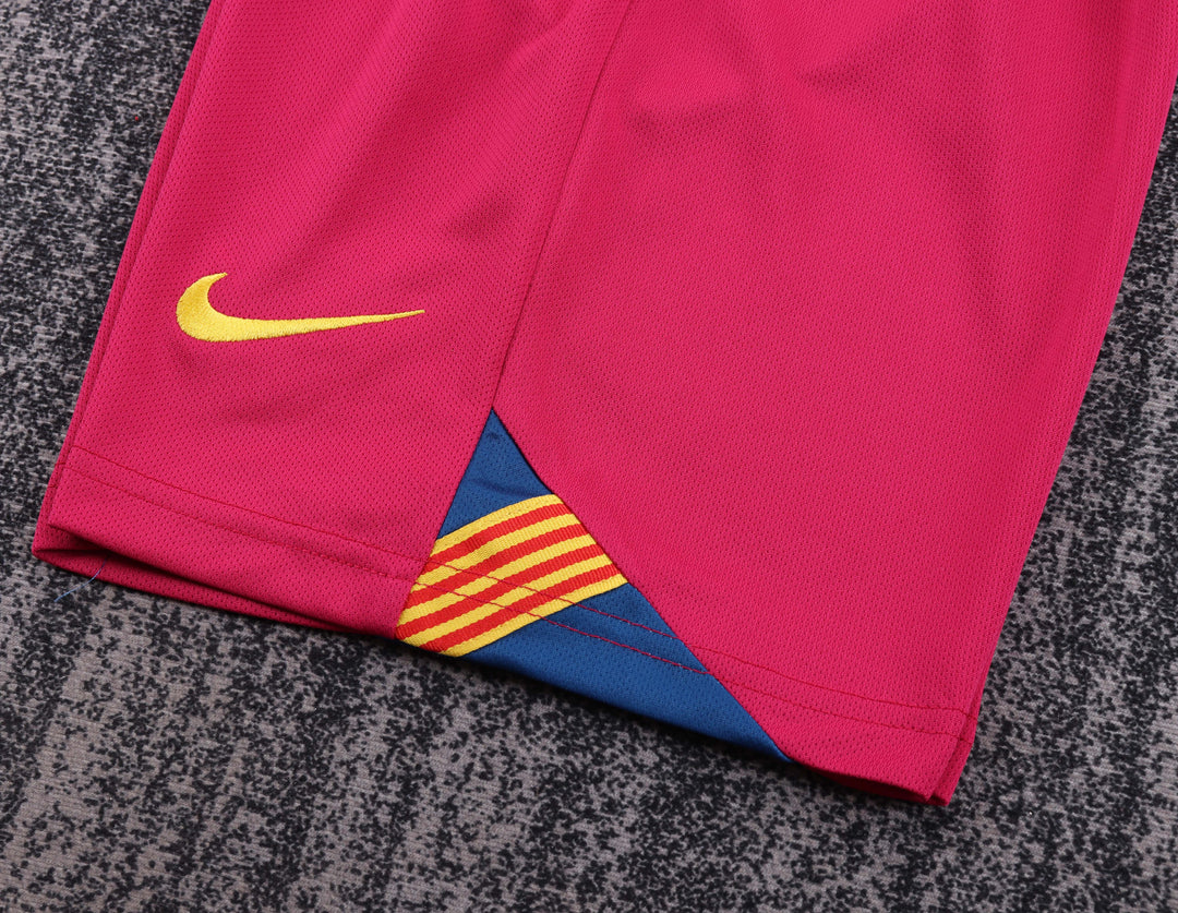 Barcelona 05/06 Children's Home Retro Set - Long Sleeve