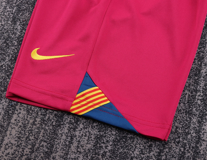 Barcelona 05/06 Children's Home Retro Set - Long Sleeve