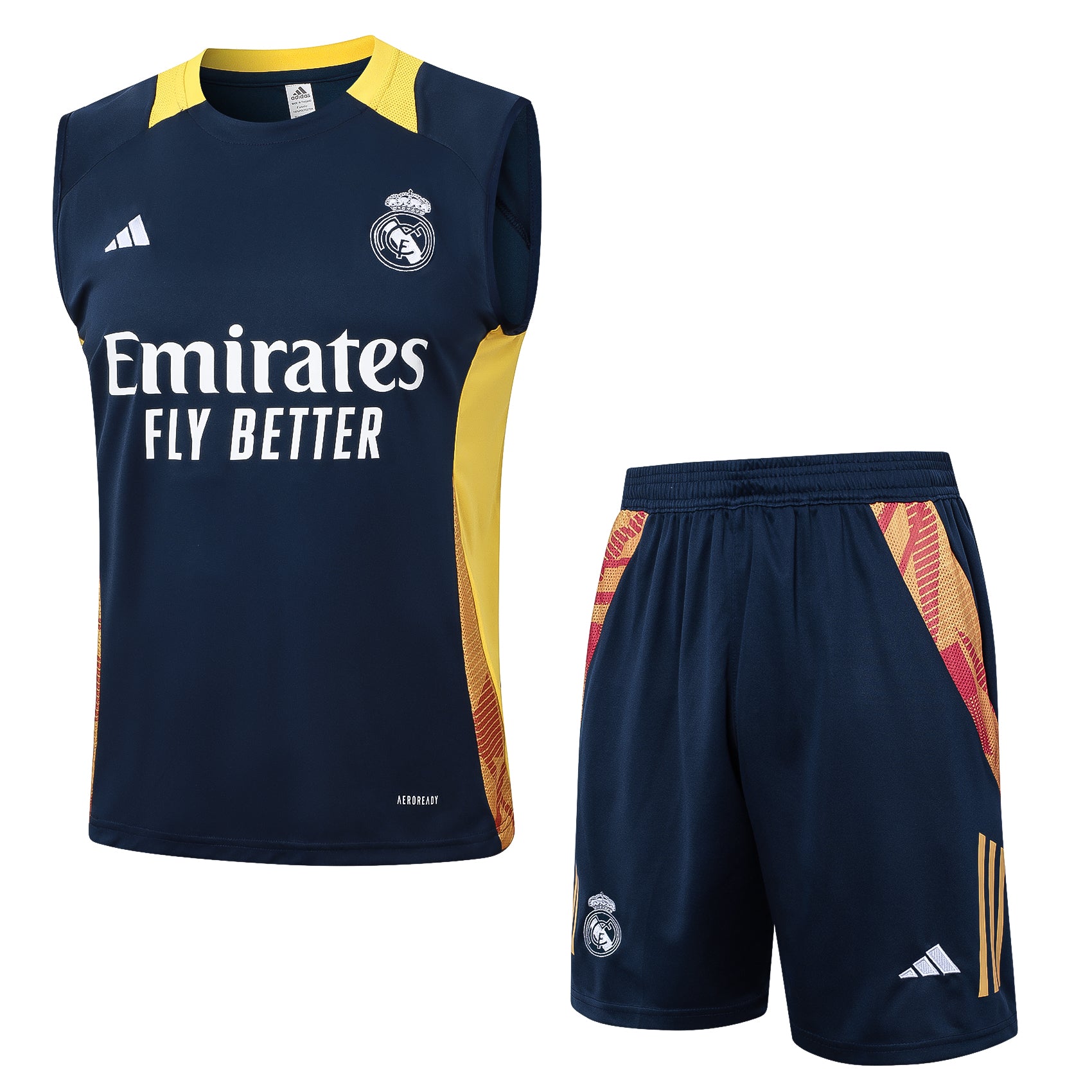 REAL MADRID TANK TOP SET 2024/25 - BLUE