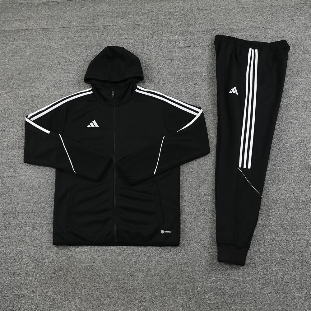 Adidas Tech Fleece Set – Black