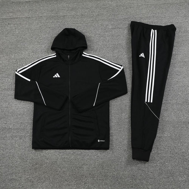 Adidas Tech Fleece Set – Black