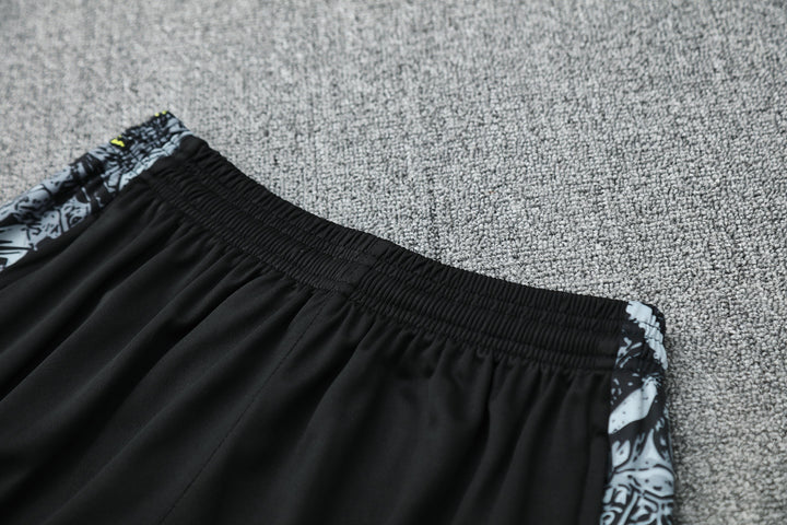 Brazil 2025/26 Training Kit - Black/Gray